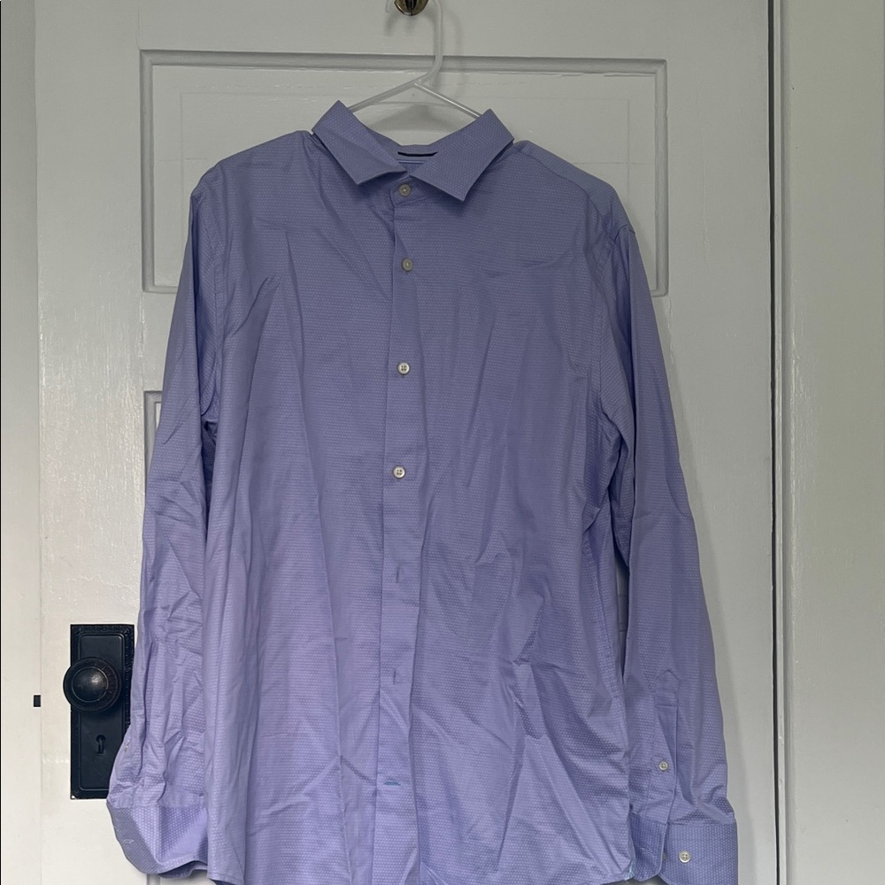 Banana Republic Light Purple Dress Shirt